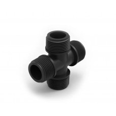 Крестовина с внешней резьбой 1"