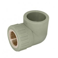 Колено PP-R с внутренней резьбой