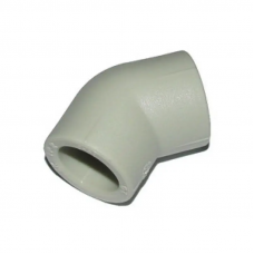 Угловое колено PP-R 45*