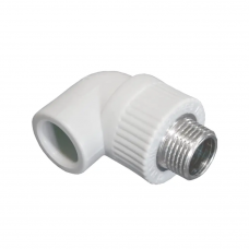 Колено PP-R с наружной резьбой