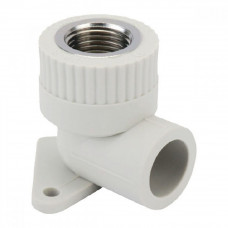 Колено настенное PP-R с внутренней резьбой