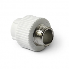 Муфта PP-R с наружной резьбой