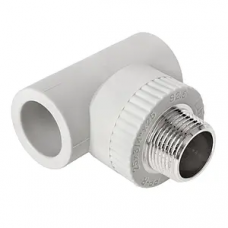 Тройник PP-R с наружной резьбой