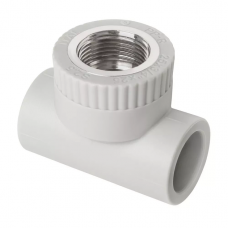Тройник PP-R с внутренней резьбой