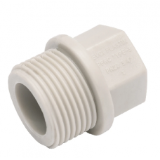 Заглушка пластиковая PP-R с наружной резьбой