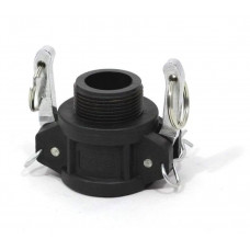 Соединение Camlock тип В с наружной резьбой 