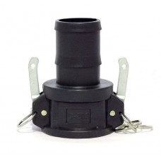 Соединение Camlock тип С, муфта с зубчатым хвостом