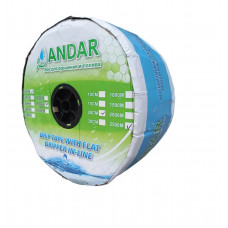 Капельная эмиттерная лента ANDAR 20 см 6mil 1.38 л/час 2500M