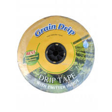 Капельная лента  щелевая Grain 10см 7mil  1.2 л/ч (3000м)