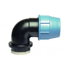 Колено  внутренняя резьба КВР Unidelta