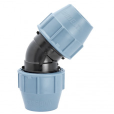 Колено 45° Unidelta