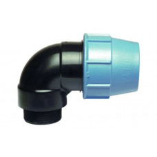 Колено с наружной резьбой КНР Unidelta