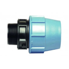 Муфта с наружной резьбой МНР Unidelta