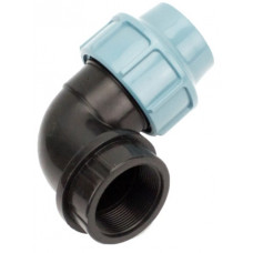 Колено  внутренняя резьба КВР SantehPlast