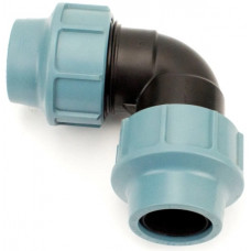 Колено зажимное КЗ SantehPlast