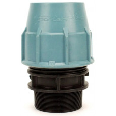 Муфта с наружной резьбой МНР SantehPlast