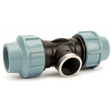 Тройник внутренняя резьба ТВР SantehPlast