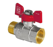 Краны шаровые Латунные