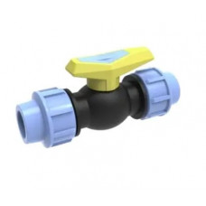 Кран шаровой D40 ЗЗ 40х40 (ПП)