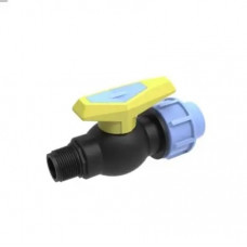 Кран шаровой D20 ЗН 20х1/2" (РР)