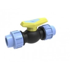 Кран шаровой D20 ЗЗ 20х20 (ПП)