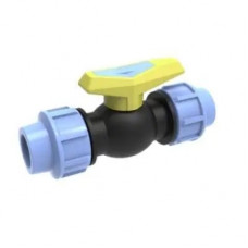 Кран шаровой D32 ЗЗ 32х32 (ПП)