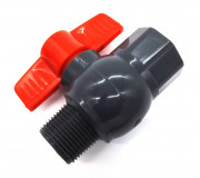 Краны шаровые Полиэтиленовые