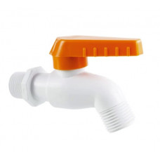 Кран «Нос» 1/2" нар. x 3/4" нар. Norton