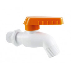 Кран «Нос» 1/2" нар. x 1/2" нар. Norton