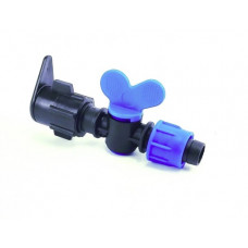 Кран для  рукава “Lay Flat” 17мм