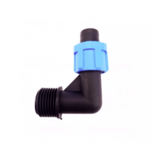 Колено с н.р. 1/2" Santehplast