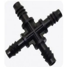 Крестовина для микротрубки 3мм