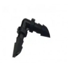 Колено для микротрубки 3мм