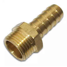 Штуцер  1/2 Н латунный