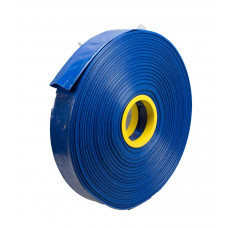 Рукав Lay Flat 1 1/2" (d 38 мм) 4 BAR для поливки 50 м