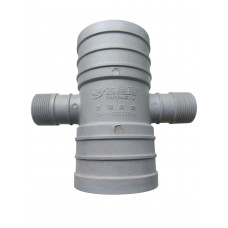 Крестовина для рукава LFT- 76 мм  1 1/4" наружная резьба