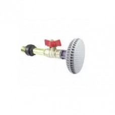 Комплект душевой с латунным краном