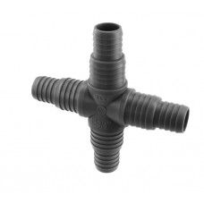 Крест универсальный 1''-3/4'' черный