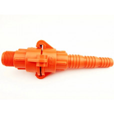 Байонет 1/2"-5/8"-3/4" x 1/2" нар. SLD