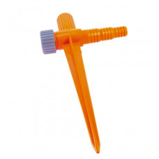 Колышек проходной со штуцером