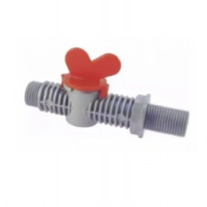 Кран для душа 12 см усиленный