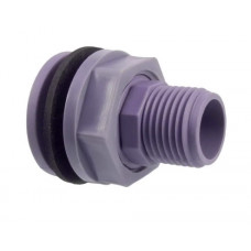 Врезка в бак 1/2'' с обратной резьбой SLD