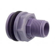 Врезка в бак 3/4'' с обратной резьбой SLD