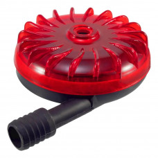 Улитка 11 см прозрачная