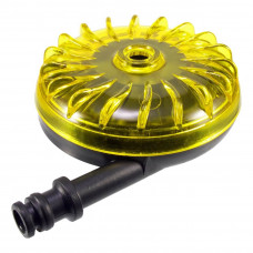 Улитка 11 см прозрачная (под коннектор)