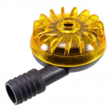 Улитка 7 см прозрачная