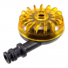 Улитка 7 см прозрачная (под коннектор)