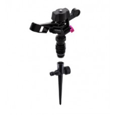 Дождеватель ороситель импульсный на 2 форсунки  3/4"