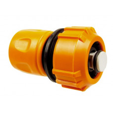 Коннектор 3/4" с клапаном Norton