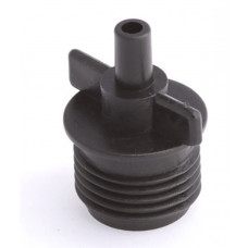 Адаптер  с наружной резьбой 1/2 дюйма для микроджет внутренний Ø 5 мм